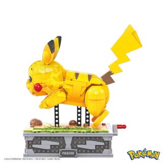 Mega Construx Bauset: Pok&eacute;mon - Motion Pikachu