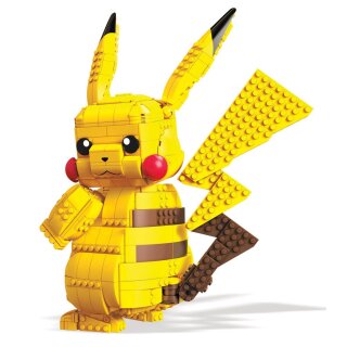 Mega Construx Bauset: Pok&eacute;mon - Jumbo Pikachu