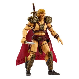 Masters of the Universe - Masterverse Deluxe Actionfigur: Movie He-Man