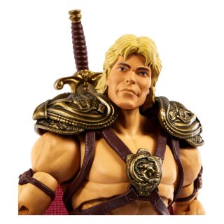 Masters of the Universe - Masterverse Deluxe Actionfigur: Movie He-Man