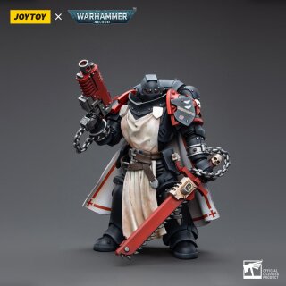 Warhammer 40k Actionfigur 1/18 Black Templars Primaris Sword Brethren Harmund 12 cm