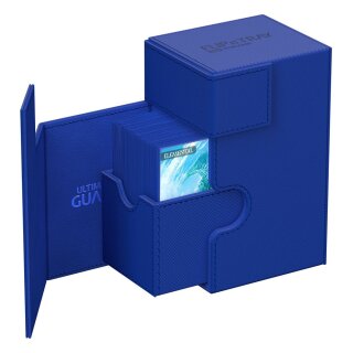 Ultimate Guard Flip`n`Tray 80+ XenoSkin Monocolor Blau