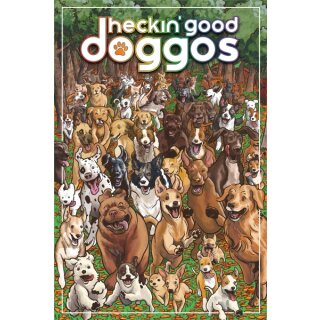 Heckin Good Doggos (EN)