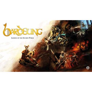 Bardsung: Legend of the Ancient Forge (Core Game) (EN) *M&auml;ngelexemplar*