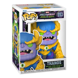 Funko POP! Marvel: Monster Hunters Vinyl Figur Thanos