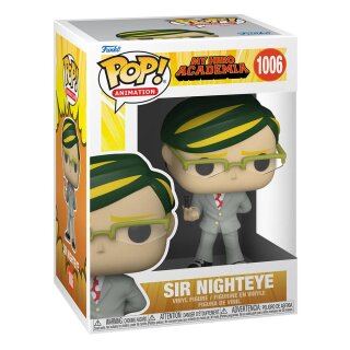 My Hero Academia POP! Animation Vinyl Figur: Sir Nighteye
