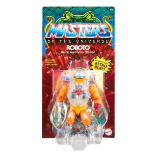 Masters of the Universe Origins Actionfigur: Roboto