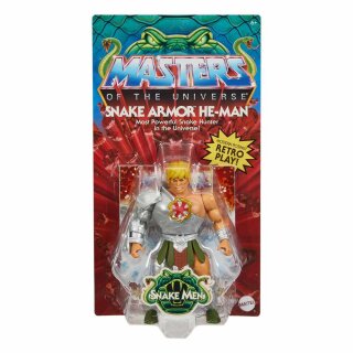 Masters of the Universe Origins Actionfigur: Snake Armor He-Man