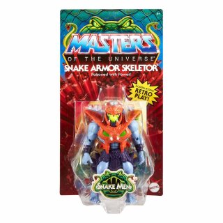 Masters of the Universe Origins Actionfigur: Snake Armor Skeletor