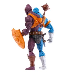 Masters of the Universe New Eternia Masterverse Actionfigur: Two Bad