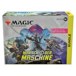 Magic the Gathering: Marsch der Maschine - Bundle (DE)