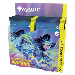 Magic the Gathering: March of the Machine - Collector Booster Display (12) (EN)
