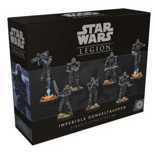 Star Wars: Legion &ndash; Imperiale Dunkeltruppen (DE)