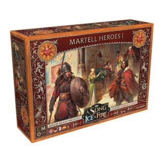 A Song of Ice &amp; Fire &ndash; Martell Heroes 1 (Helden von Haus Martell 1) (Multilingual)