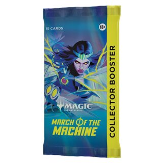 Magic the Gathering: March of the Machine - Collector Booster (1) (EN)