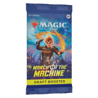 Magic the Gathering: March of the Machine - Draft-Booster (1) (EN)