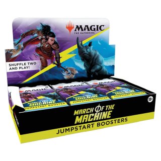 Magic the Gathering: March of the Machine - Jumpstart Booster Display (18) (EN)