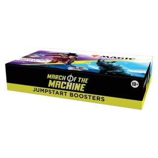 Magic the Gathering: March of the Machine - Jumpstart Booster Display (18) (EN)