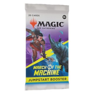 Magic the Gathering: March of the Machine - Jumpstart Booster (1) (EN)