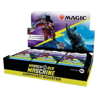 Magic the Gathering: March of the Machine - Jumpstart Booster Display (18) (DE)