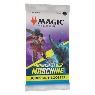 Magic the Gathering: March of the Machine - Jumpstart Booster Display (18) (DE)