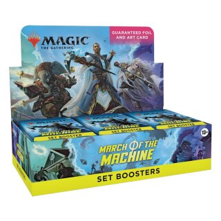 Magic the Gathering: March of the Machine - Set Booster Display (30) (EN)