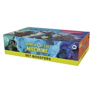 Magic the Gathering: March of the Machine - Set Booster Display (30) (EN)
