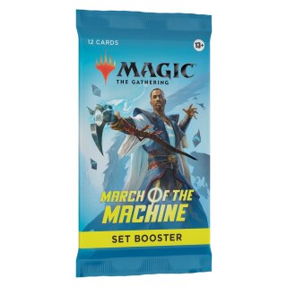 Magic the Gathering: March of the Machine - Set Booster (1) (EN)