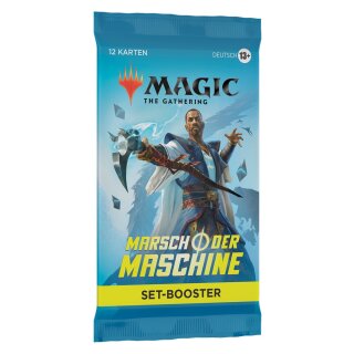 Magic the Gathering: Marsch der Maschine - Set Booster (1) (DE)