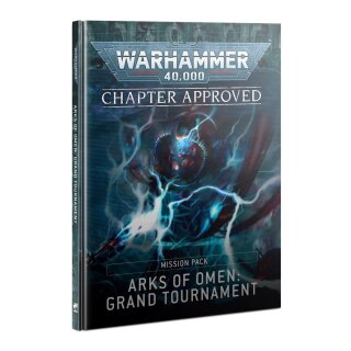 Warhammer 40.000: Grand Tournament Mission Pack &amp; Points Book 2023 (40-57) (EN)
