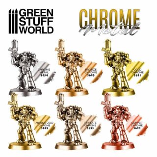 Chrome Paint -  Bronze (17ml)