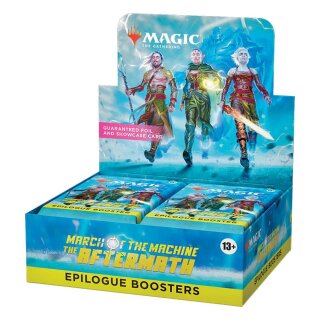 Magic the Gathering: March of the Machine - The Aftermath Epilog-Booster Display (24) (EN)