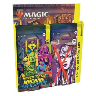 Magic the Gathering: March of the Machine - The Aftermath Collector Booster Display (12) (EN)