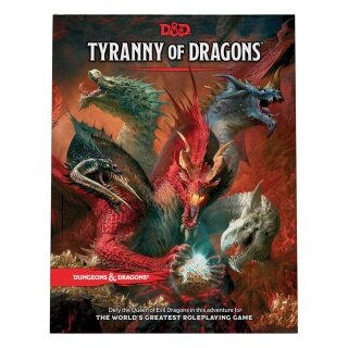 Dungeons &amp; Dragons RPG Adventure - Tyranny of Dragons: Evergreen (EN)