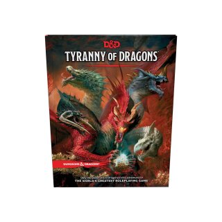 Dungeons &amp; Dragons RPG Adventure - Tyranny of Dragons: Evergreen (EN)