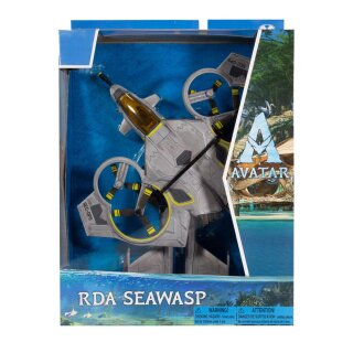 Avatar: The Way of Water Deluxe Large Actionfiguren RDA Seawasp