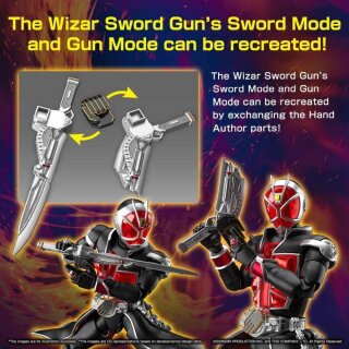 Figure-Rise Standard Kamen Rider Wizard Flame Style