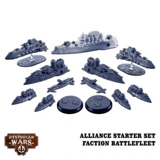 Alliance Starter Set - Faction Battlefleet