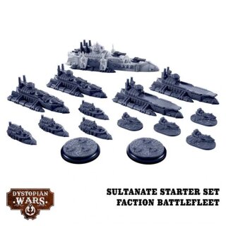 Sultanate Starter Set - Faction Battlefleet