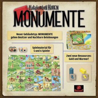Katakomben - Kuben: Monumente (DE)