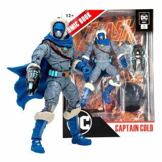 DC Direct Page Punchers Actionfigur &amp; Comic Captain Cold (The Flash Comic)