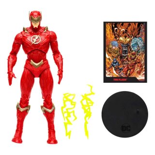 DC Direct Page Punchers Actionfigur &amp; Comic The Flash Barry Allen (The Flash Comic)