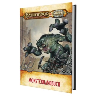 Pathfinder f&uuml;r Savage Worlds - Monsterhandbuch (DE)