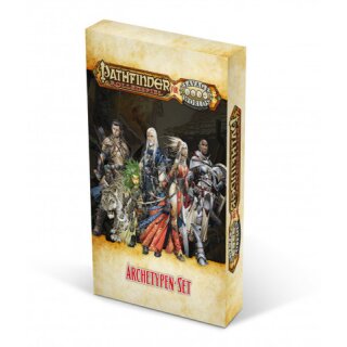Pathfinder f&uuml;r Savage Worlds - Archetypen-Set (24) (DE)