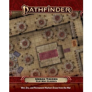Pathfinder Flip-Mat: Urban Tavern