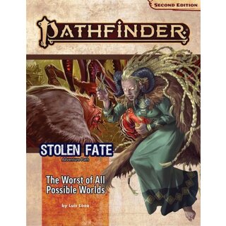 Pathfinder Adventure Path: The Worst of All Possible Worlds (EN)