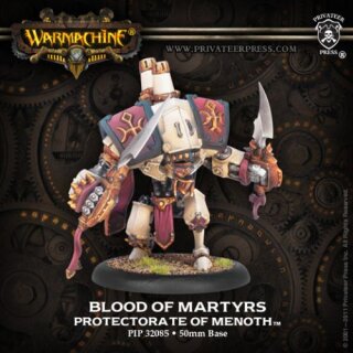 Protectorate Blood of Martyrs Heavy Warjack Character Upgrade Kit