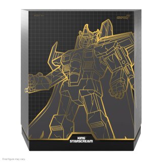 Transformers Ultimates Actionfigur King Starscream (Fallen) 18 cm