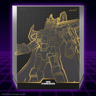 Transformers Ultimates Actionfigur King Starscream (Fallen) 18 cm