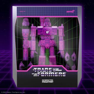 Transformers Ultimates Actionfigur Megatron (G1 Reformatting) 18 cm